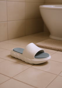 Sandali EVA da donna con punta aperta, tinta unita, comode pantofole da casa, taglia 28, infradito per tutte le stagioni - Product Image 2