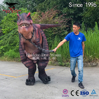 Disfraz de Dinosaurio, Traje Animatrónico, Dinosaurio Vestible, Disfraz de Robot Dinosaurio, Traje de Dinosaurio Realista