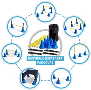 Set de Agilidad para Perros - Obstáculos de Salto, Conos de Entrenamiento, Productos de Entrenamiento para Mascotas, Equipos de Agilidad para Perros - Product Image 6