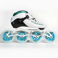 Patins à roulettes JIMENG 3 4 roues en fibre de carbone CNC, 2 couches, légers, de haute qualité, professionnels, confortables, pour enfants et adultes