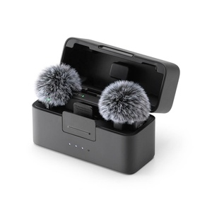 ไมโครโฟนไร้สาย DJI Mic Mini ราคาส่ง น้ำหนักเบาเพียง 10 กรัม <span class=keywords><strong>ต</strong></span>ัดเสียงรบกวนได้ดี <span class=keywords><strong>แบ</strong></span><span class=keywords><strong>ต</strong></span>เตอรี่ใช้งานได้นาน 48 ชั่วโมง สำหรับ <span class=keywords><strong>iPhone</strong></span> และกล้อง - Product Image 5