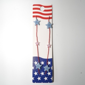 Nhà Máy Trực Tiếp Cung Cấp Quốc Gia Ngày Thời Trang Mới LED Ánh Sáng Chuỗi Nhỏ Năm Cánh Sao Ngôi Sao Năm Cánh Bên Trang Trí Dot Hình Dạng - Product Image 3