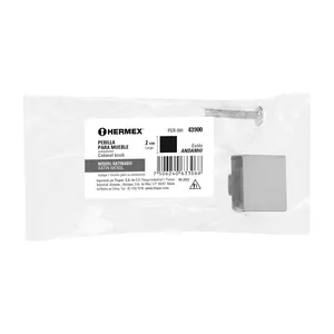 Maître avec 360 unités Bouton en métal de style échafaudage finition nickel satiné - Product Image 4