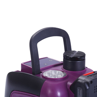 HF01LEJ cric de voiture électrique de conception sans fil 12V 5T nouveaux crics de voiture outils de véhicule kit d'outils d'urgence moteur levage cric de voiture