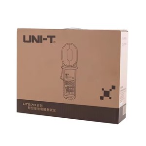 เครื่องทดสอบความต้านทานกราวด์แบบหนีบสูง UT275+ เครื่องทดสอบความต้านทานกระแสไฟกระชากแบบดิจิตอล เครื่องทดสอบความต้านทานกราวด์วงจร - Product Image 3