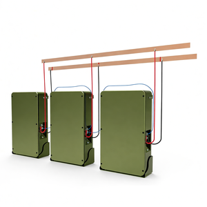 Batería de Litio Dyness 51.2v 200ah 10kwh Powerwall 10kw Lifepo4 51.2v 200ah 6000 Ciclos con Deye Growatt Soils Form para Uso Doméstico - Product Image 5