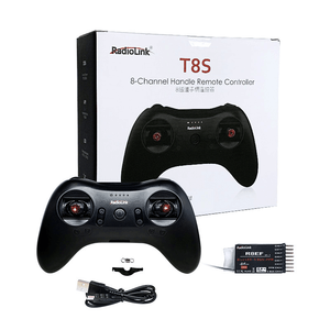 Émetteur à poignée Radiolink T8S FHSS 8CH RC avec récepteur <span class=keywords><strong>R8FM</strong></span> R8EF 2.4GHz SBUS PPM télécommande RC Drone bateau voiture avion - Product Image 1