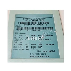 ตัวแปลงไฟ DC-Converter รุ่น 6RA7087-6DS22-0 สภาพดี - Product Image 6