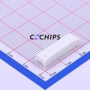 2-2001H11P-0000 Housing (Wire-to-Board / Wire-to-Wire) P=2mm Connector 1x11P 2mm 1 11 - Product Image 2