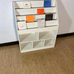 Giải trí cao cấp chất lượng tuyệt vời <span class=keywords><strong>Moveable</strong></span> hiển thị hiện đại tủ kệ sách - Product Image 4