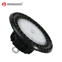 Led ufo high bay light ETL alta luminosità 150lm/w 60w 100w 150w illumina l'alta baia 5 anni di garanzia