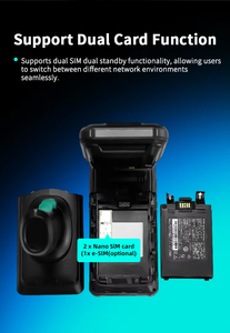 เครื่องอ่าน RFID แบบพกพา NORGEE รุ่น 6s ขนาด 6 นิ้ว UHF พร้อม NFC ระยะไกล ระบบ Android 14 Qualcomm Snapdragon 6115 WiFi มีสินค้าในสต็อก - Product Image 5