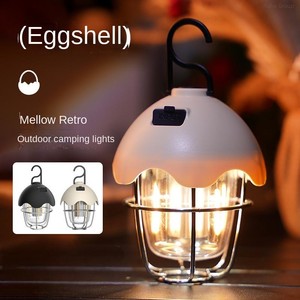 Lampe de camping LED portable rechargeable à intensité variable, étanche IP54, au nickel-hydrure métallique, pour éclairage paysager, jardin et situations d'urgence - Product Image 2