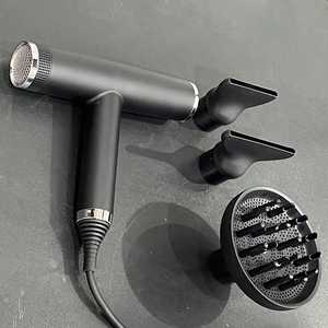 Secador de Pelo con Difusor, Secador de Pelo Profesional de Alta Calidad con Aire Frío y Caliente para Uso en Hoteles y Hogares, Secador de Pelo Iónico Eléctrico - Product Image 5