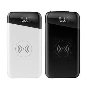 Chargeur sans fil promotionnel <span class=keywords><strong>pas</strong></span> <span class=keywords><strong>cher</strong></span>, batterie externe 10000mAh avec écran numérique pour iPhone et <span class=keywords><strong>Samsung</strong></span> - Product Image 2