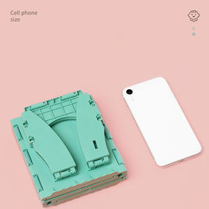 유아 야외 사용을위한 사다리 패턴이있는 다기능 휴대용 어린이 접이식 훈련 변기 PP 소재 - Product Image 5