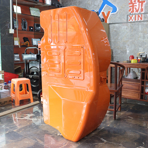 Оригинальные оригинальные аксессуары для экскаватора, запчасти, крышка двигателя YD40001580 для <span class=keywords><strong>Hitachi</strong></span> ZX75US-5A ZX85US-6 ZX75USK-5B ZX75US-5B - Product Image 1