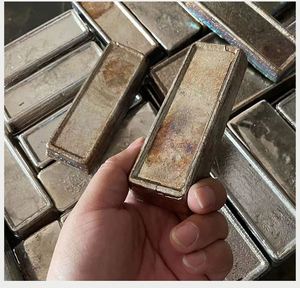 Factory Price Non-Alloy Non-Secondary Secondary 99.99% Bismuth <b>Ingots</b> - Product Image 4