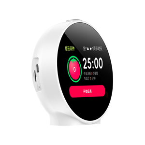 Multifunctional AI Alarm <b>Clock</b> AI Companion Smart <b>Clock</b> Voice Control White Noise Sleep Aid Stopwatch <b>LED</b> Desktop AI <b>Clock</b> - Product Image 1