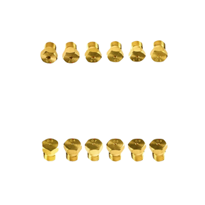 Kit de conversion d'orifice M6 à haute efficacité pour buse à jet en laiton pour cuisinière <span class=keywords><strong>compatible</strong></span> avec le propane GPL et le brûleur à gaz naturel - Product Image 6