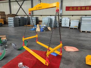 2吨集装箱托盘提升机提升链条吊具横梁闩锁锁钩提升叉材料搬运工具工厂工业 - Product Image 2