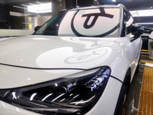 NAR Qualité Film de protection transparent en PPF TPU auto-cicatrisant pour peinture de carrosserie Taille 1.52*15m Autocollants de voiture - Product Image 6