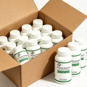 Capsules de Gymnema <span class=keywords><strong>Sylvestre</strong></span> en gros OEM/ODM – Compléments à base de plantes pour le soutien hépatique – Mélange d'extrait de feuille de Gymnema <span class=keywords><strong>Sylvestre</strong></span> - Product Image 4