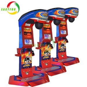 Factory Price Ultimate BIG PUNCH Dragon Boxing Arcade Game <b>Machine</b> Arcade Lottery <b>Machine</b> From EASYFUN - Product Image 4
