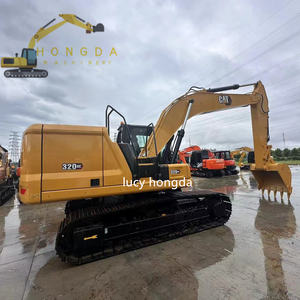 เครื่องขุด2020ใช้แล้ว20ตันเครื่องขุดดินสำหรับแมวเครื่องจักรก่อสร้าง - Product Image 6