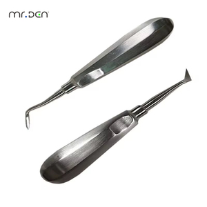 <span class=keywords><strong>Prix</strong></span> Abordable – Lot de 10 Élévateurs Manuels Courbés en Acier Inoxydable pour Extraction Dentaire, Instruments CE - Product Image 2