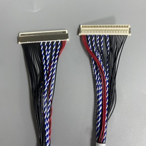 OEM ODM Electrical Custom 40 Pin <strong>Lvds</strong> <strong>Cable</strong> <strong>Lvds</strong> 20 Pin <strong>Cable</strong> 30 Pin <strong>LVDS</strong> <strong>Cable</strong> Assembly Wire Harness - Product Image 3