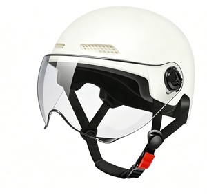 Nuevo Casco para Patinete Eléctrico para Adultos con Acabado Mate, Correa Mágica Ajustable, ABS Ligero, Marca <span class=keywords><strong>YT</strong></span>, Largo/Corto, Transparente y Tintado - Product Image 1