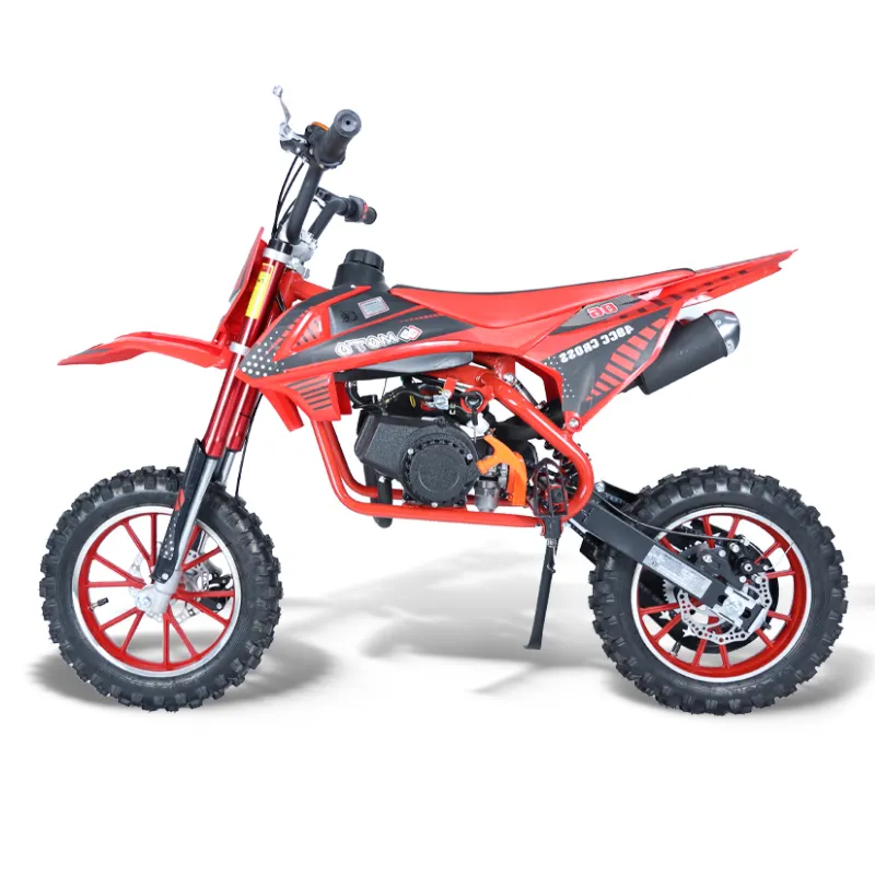 2024 New Design High Quality trail bikes 49cc 2 Stroke Mini Dirt Bike Motorcycle For Kids For Sale Cheap