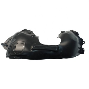 Pour Audi Q2 2017-2025, doublure d'aile avant intérieure 81A821171B 81A821172B en plastique PP thermoformé, pièce de rechange adaptable - Product Image 1