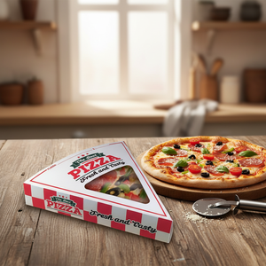 Scatole per <span class=keywords><strong>Pizza</strong></span> in Cartone Ondulato Riciclato, Personalizzabili con Logo, Resistenti e Portatili, Vendita all'Ingrosso - Product Image 1