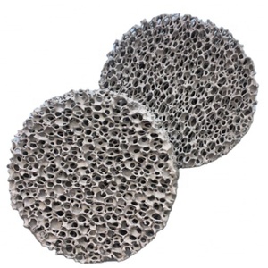 Filtre en céramique de nid d'abeilles de mousse poreuse de carbure de silicium pour la filtration en métal - Product Image 2