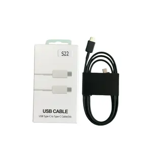 Wholesale USB Type C Cable Quick Charge For Samsung Note 9 USB-C Wire Fast Charging Cord Charger Usb c Type-c power cables