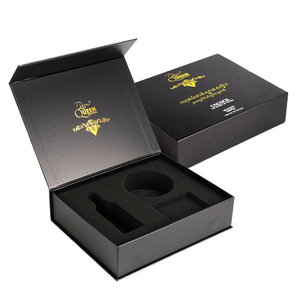 Black Custom Men Underpants Rigid Paperboard Recycled <b>Boxes</b> Eco-Friendly Reusable Luxury Magnetic Gift <b>Packing</b> Box with Logo - Product Image 6