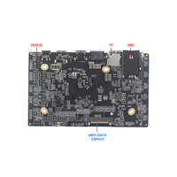 Allwinner A527 Android/Linux Board Custom OEM Digital Signage Advertising LCD Display Machine Modul avec carte mère de développement