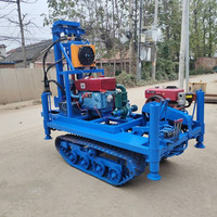 Foreuse hydraulique de puits d'eau pour la construction profonde de forage