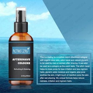 2023 <span class=keywords><strong>meilleur</strong></span> échantillon de qualité pris en charge en gros soins de la barbe après-rasage cologne barbier pour hommes - Product Image 4
