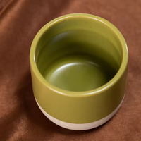 Tasse à café expresso en céramique de style japonais, prête à être expédiée, logo personnalisé, tasse à café colorée, tasse à boire vintage