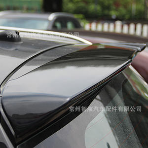 Aileron arrière Suzuki noir ABS type bec de canard pour Vitara 2016 version européenne - Product Image 1