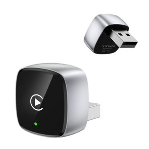 Adaptador Inalámbrico CarPlay 2026, Diseño <span class=keywords><strong>Mini</strong></span> Actualizado, Conexión Plug & Play, Fácil de Usar, Conexión Rápida y Estable para <span class=keywords><strong>iPhone</strong></span> y Android - Product Image 1