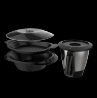 Robot de cuisine multifonctionnel Moins cher Eco Friendly Haute Performance Silencieux Robot de cuisine professionnel