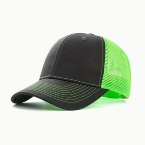 Gorras de Béisbol al por Mayor de Fábrica BSCI, Gorras Trucker Lisas con Logotipo Personalizado - Product Image 3