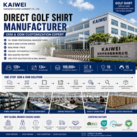 Fabricants OEM ODM, vente en gros de polos de golf personnalisés de haute qualité, imprimés par sublimation, unisexes, décontractés, avec logo personnalisé, pour les équipes