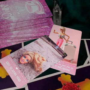 Precio de fábrica personalizado exquisito Color impreso diseño personalizado alta calidad <span class=keywords><strong>Tarot</strong></span> Oracle naipes con guía - Product Image 5