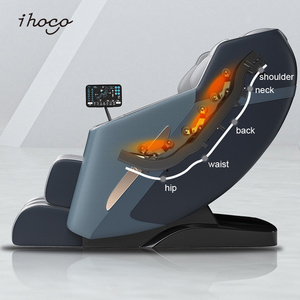Chaise de massage pour soulager les douleurs aux épaules et à la taille, avec main robotique 3D, massage des mollets et des pieds avec chaleur, inclinaison zéro gravité - Product Image 3