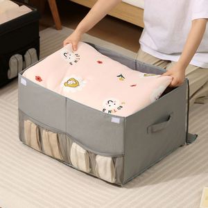 Nouveau bac de rangement pliable en tissu 2026, haute qualité, en Oxford 600D, pour vêtements de garde-robe, avec couvercle en PVC imperméable - Product Image 5